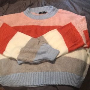 Multi-colored Sweater